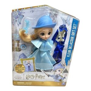 Harry Potter Fleur Delacour Gift Set Wizarding World Doll Toy‎ NIB New Sealed